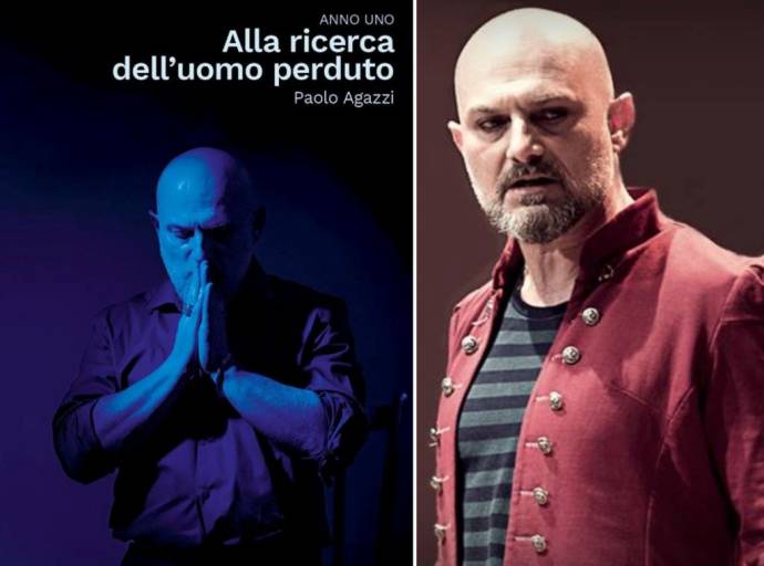 “Alla ricerca dell’uomo perduto”: Paolo Agazzi racconta l’identità smarrita dell’uomo contemporaneo tra introspezione e teatro